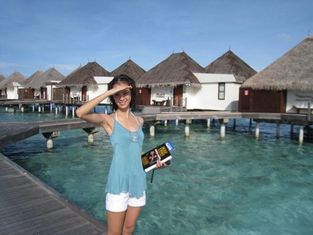 China Waterdichte Romantische Bungalow voor Mobiele Villa, de Bungalow van Bora Bora Overwater leverancier