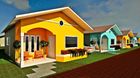 Professionele de Huizen Kleine Moderne Modulaire Huizen van de Ontwerp Prefabbungalow