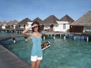 China Waterdichte Romantische Bungalow voor Mobiele Villa, de Bungalow van Bora Bora Overwater fabriek
