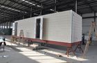 China Prefab Mobiele van het Cabinehuis/Staal Kader Prefab Modulaire Huizen voor Wachthuis fabriek