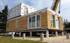 China Modulair Gebouwengeprefabriceerd huis Twee het Staalvilla van de Verdiepings Lichte Maat fabriek